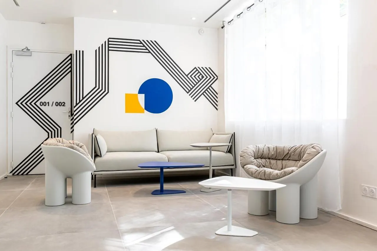 Graphik Montparnasse 3* باريس