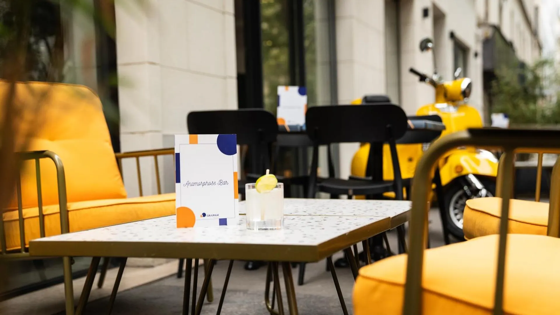 Graphik Montparnasse Hotel 3*
