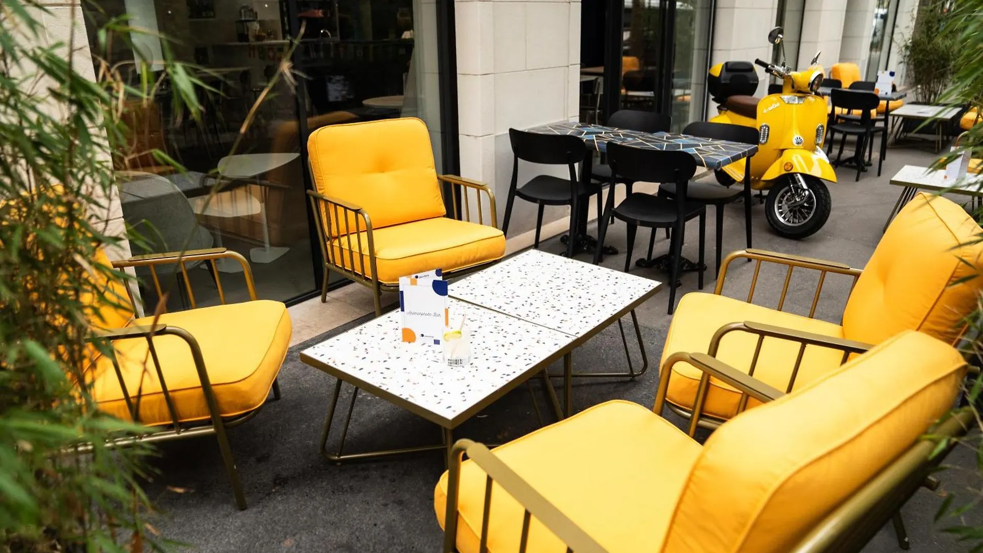فندق Graphik Montparnasse
